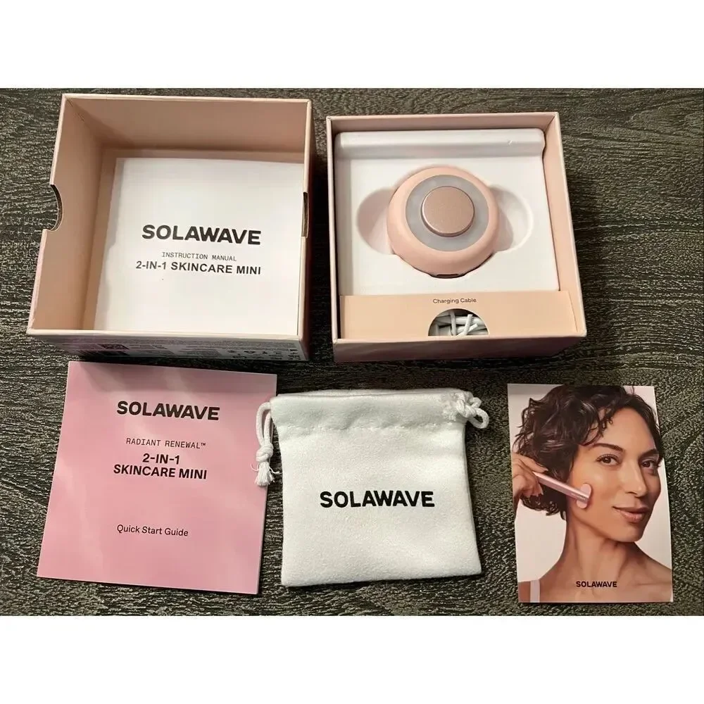 Solawave 2-in-1 Skincare Mini | Red Light Therapy |